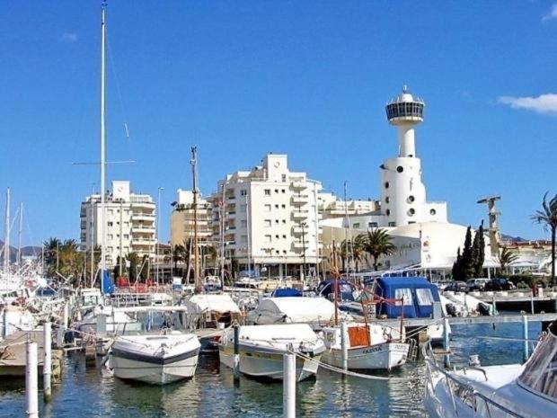 Apartament Silv13-Beach, Clima, Wifi, Nice Views Emporda Empuriabrava Zewnętrze zdjęcie