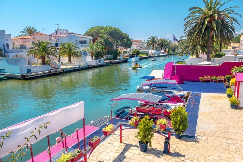 Apartament Silv13-Beach, Clima, Wifi, Nice Views Emporda Empuriabrava Zewnętrze zdjęcie