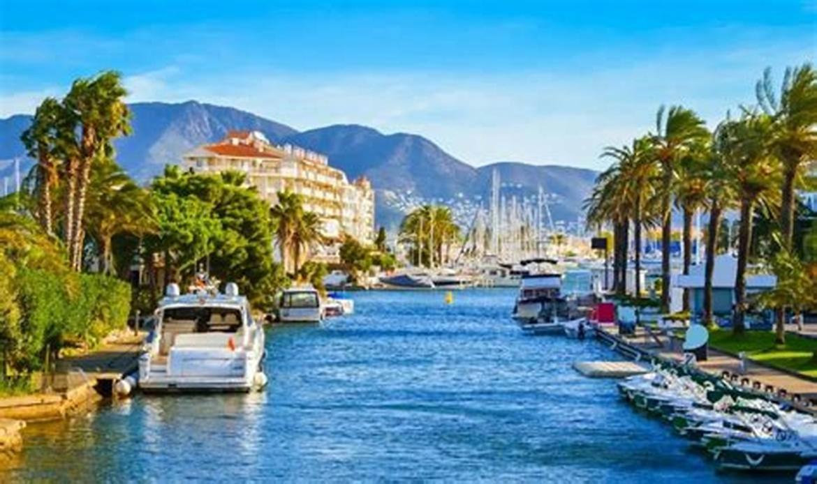Apartament Silv13-Beach, Clima, Wifi, Nice Views Emporda Empuriabrava Zewnętrze zdjęcie