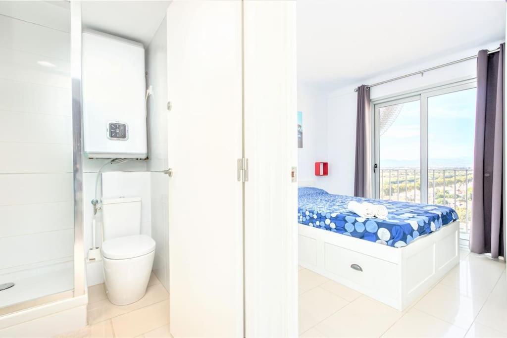 Apartament Silv13-Beach, Clima, Wifi, Nice Views Emporda Empuriabrava Zewnętrze zdjęcie