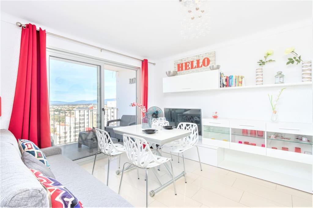 Apartament Silv13-Beach, Clima, Wifi, Nice Views Emporda Empuriabrava Zewnętrze zdjęcie