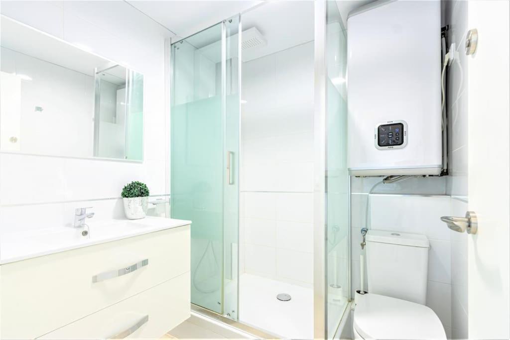 Apartament Silv13-Beach, Clima, Wifi, Nice Views Emporda Empuriabrava Zewnętrze zdjęcie