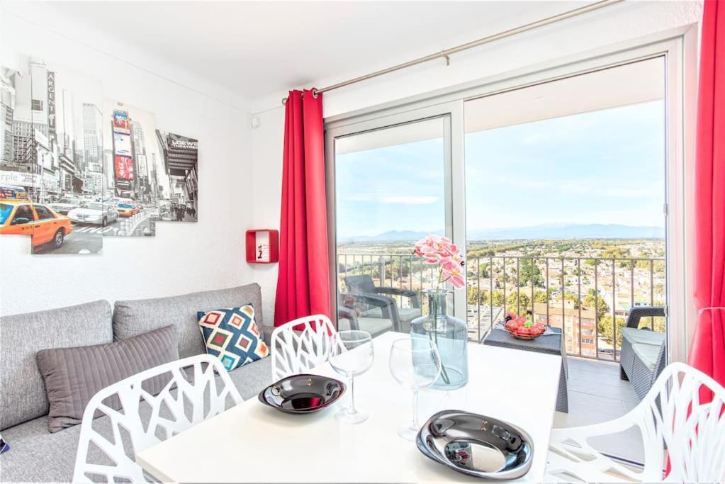 Apartament Silv13-Beach, Clima, Wifi, Nice Views Emporda Empuriabrava Zewnętrze zdjęcie