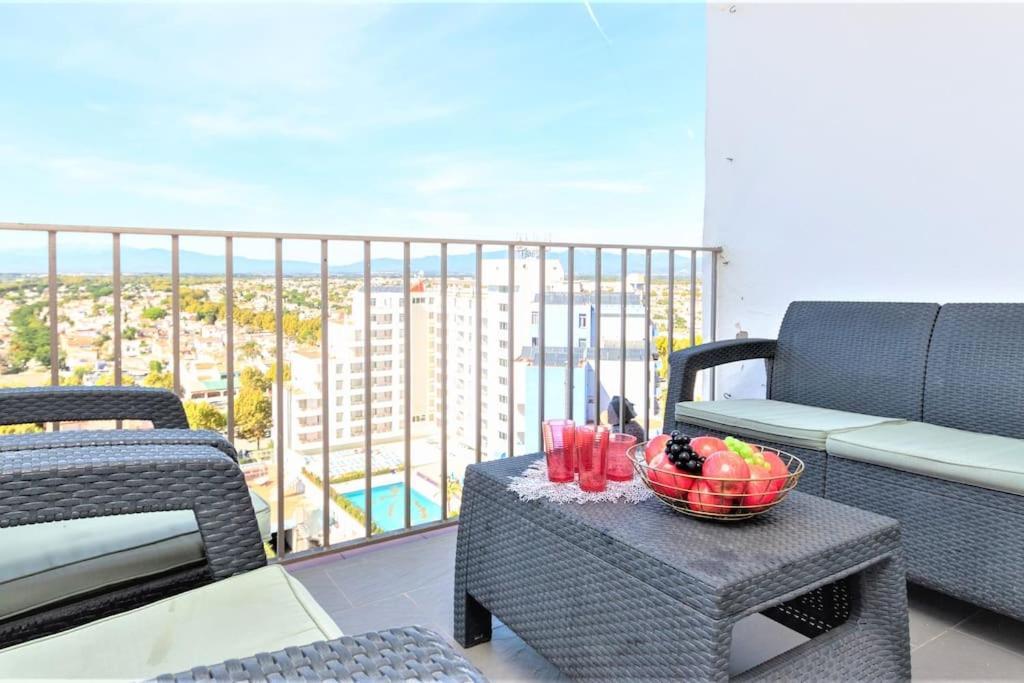 Apartament Silv13-Beach, Clima, Wifi, Nice Views Emporda Empuriabrava Zewnętrze zdjęcie